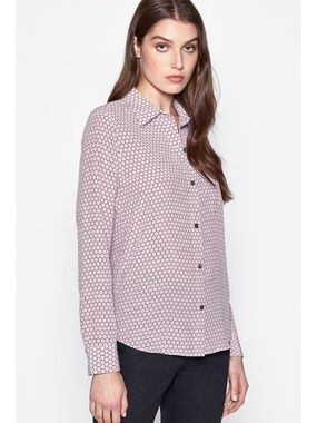 Equipment Brett Silk Blouse